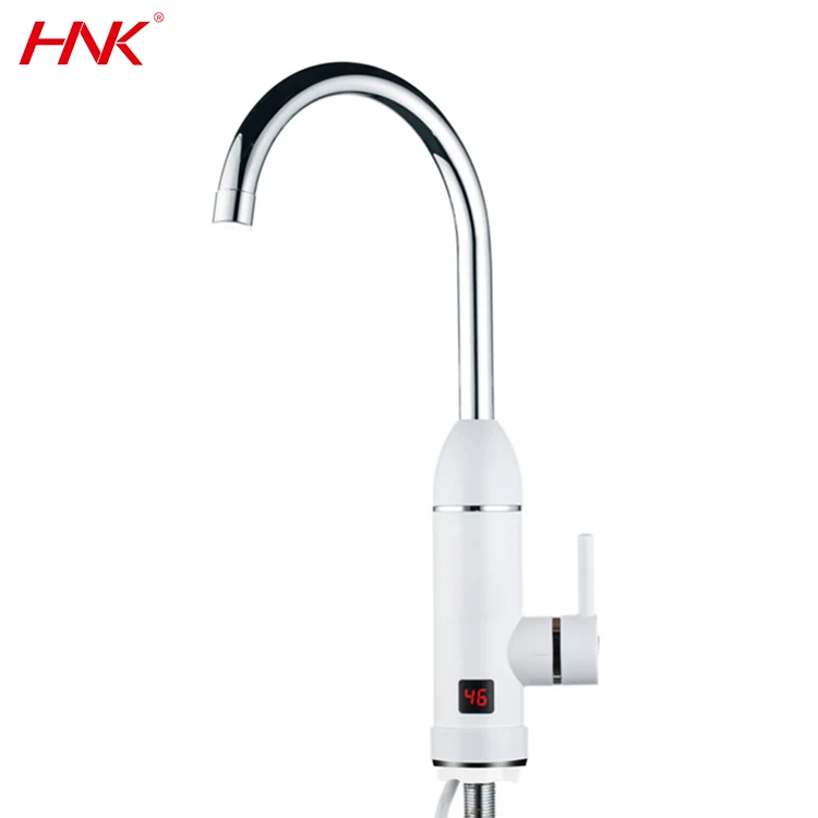Single Handle 220v 3000w Fast Heating Digital Instant Water Heater Faucet