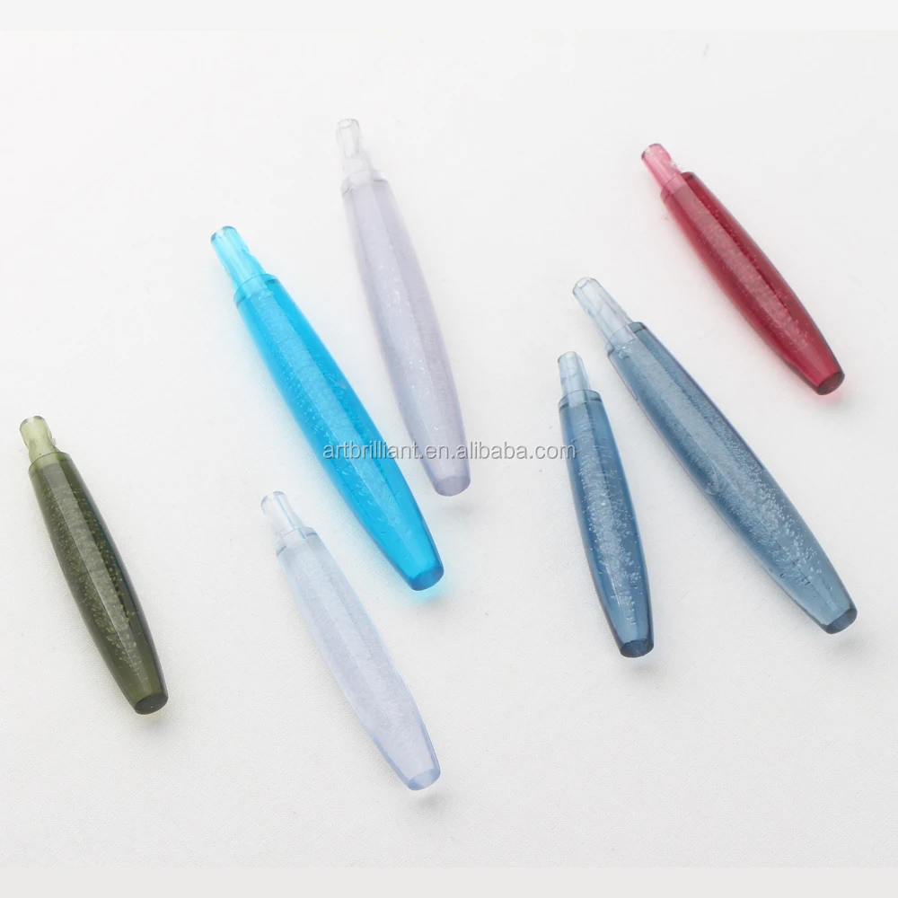 Crystal bubble handle cutlery set with spoon and fork 16pcs set in display tude