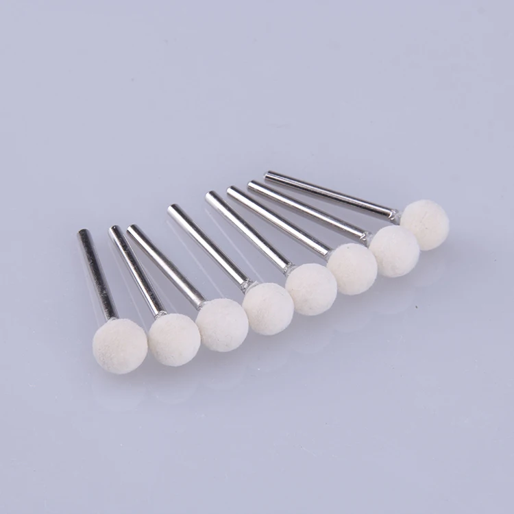 
Jewelry Polishing Hard Bobs felt wheels / glass wool polishing pad wheels 