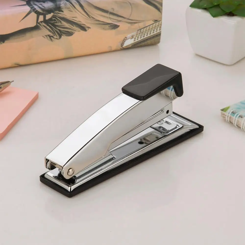Metal wooden stapler with tape flags dispenser scissors for sale