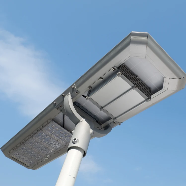 50W salar outdoor light classic motion sensor led solar street light