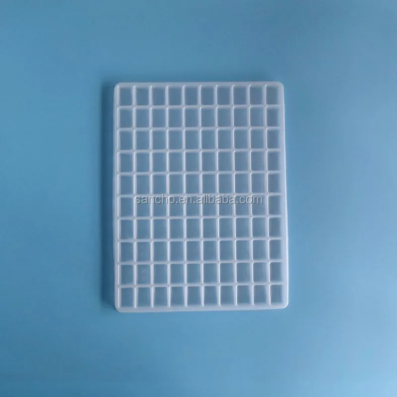 ESD vacuum forming anti-static plastic trays for electronics