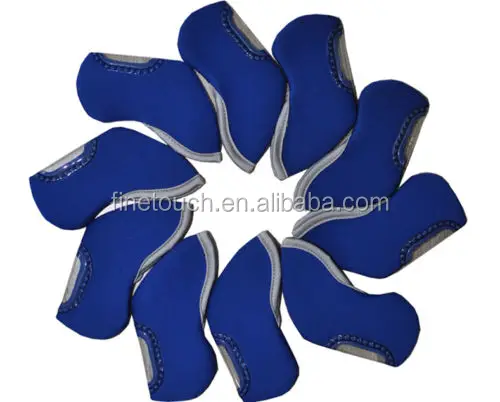 high quality neoprene golf iron cover
