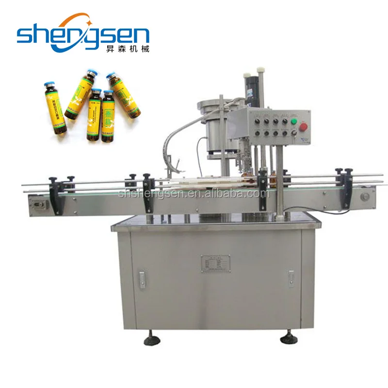 Automatic Glass Vials Bottle Capping Machine
