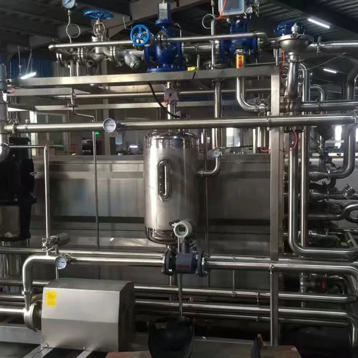Tubular pasteurizer
