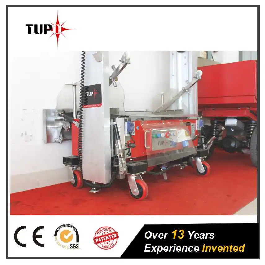 Auto Tupo Ceiling Plaster Machine