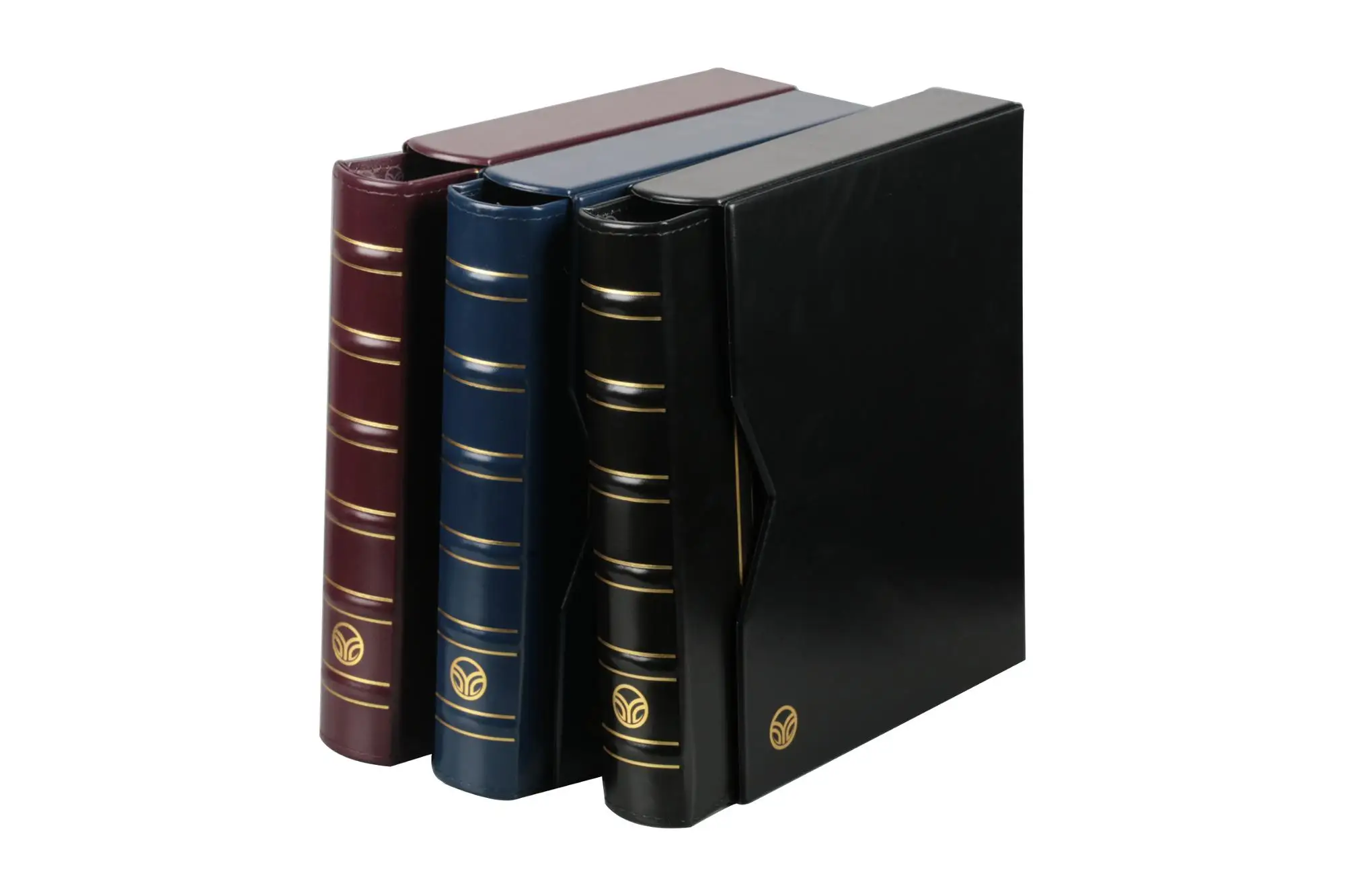 Hot selling Plastic PVC ring binder albums for coins banknote and stamps