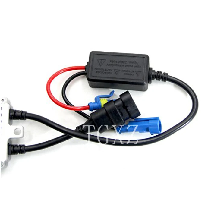 Good quality fast start 12v f7 70w  electronic auto headlight hid ballast
