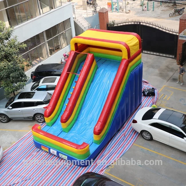  Заводская надувная горка для прыжков 23x13 футов водная продажи