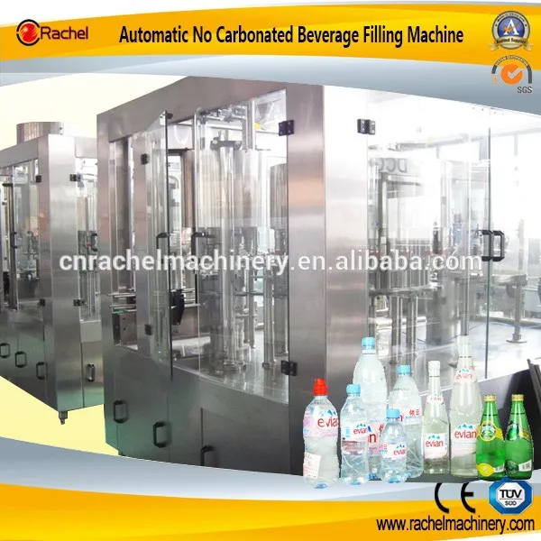 Pure water drinking bottling product line