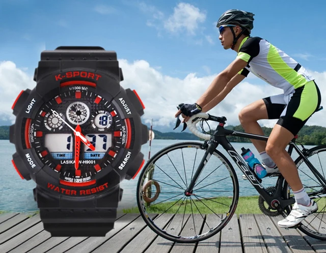 Alibaba watch Men sport watches trendy waterproof sports watch low price chronograph sportwatch