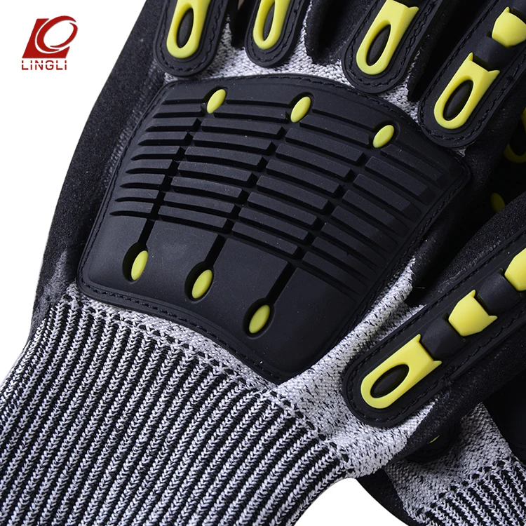 Custom Made Cut-resistant Safety Riding Motorcycle Gloves
