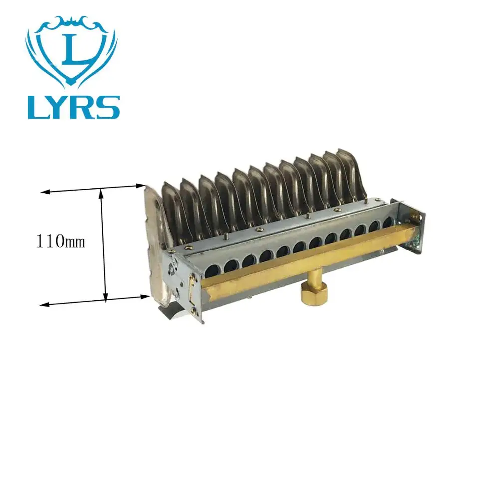 Small size gas burner for lpg industrial gas burner