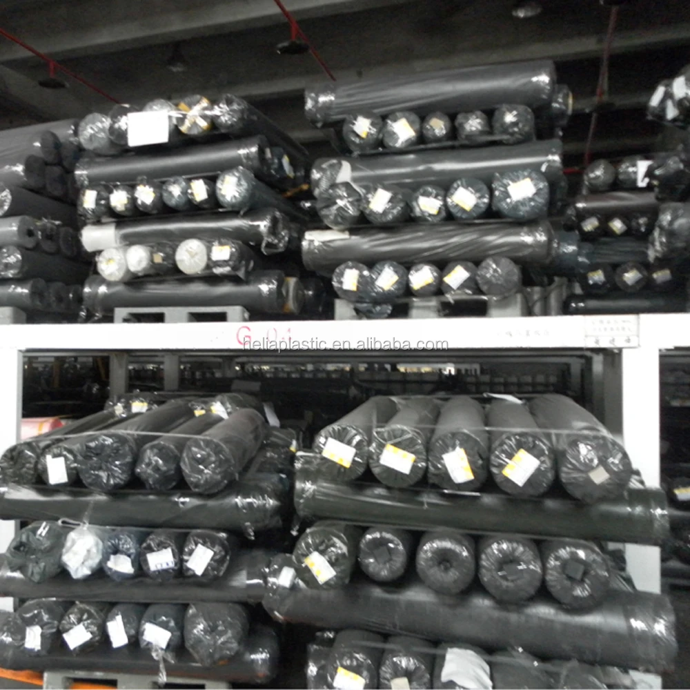 PVC Artificial Stock Leather for Shoes