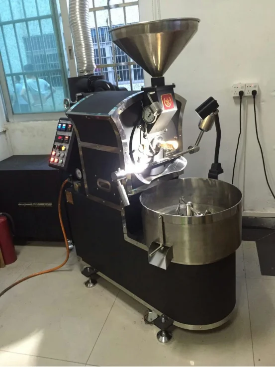 High Efficiency Commercial Machine Electric Coffee Roaster