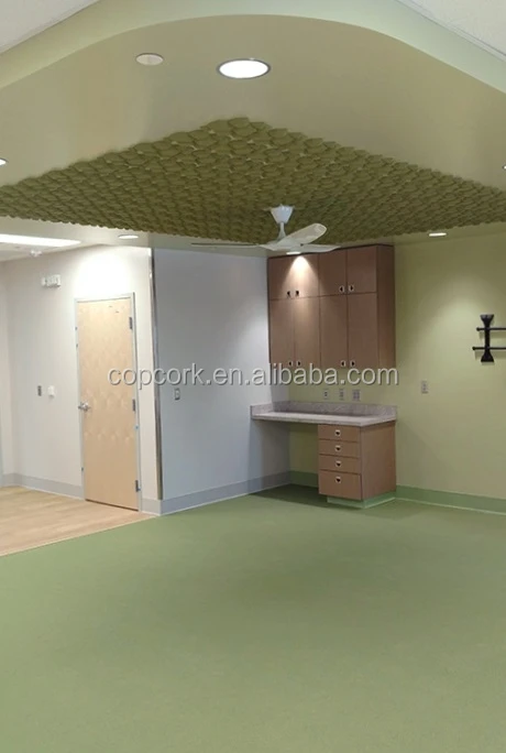 
Internal cork wall covering panels for natural type decoration 