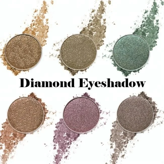 Fashionable cosmetics eyeshadow make your own eyeshadow palette