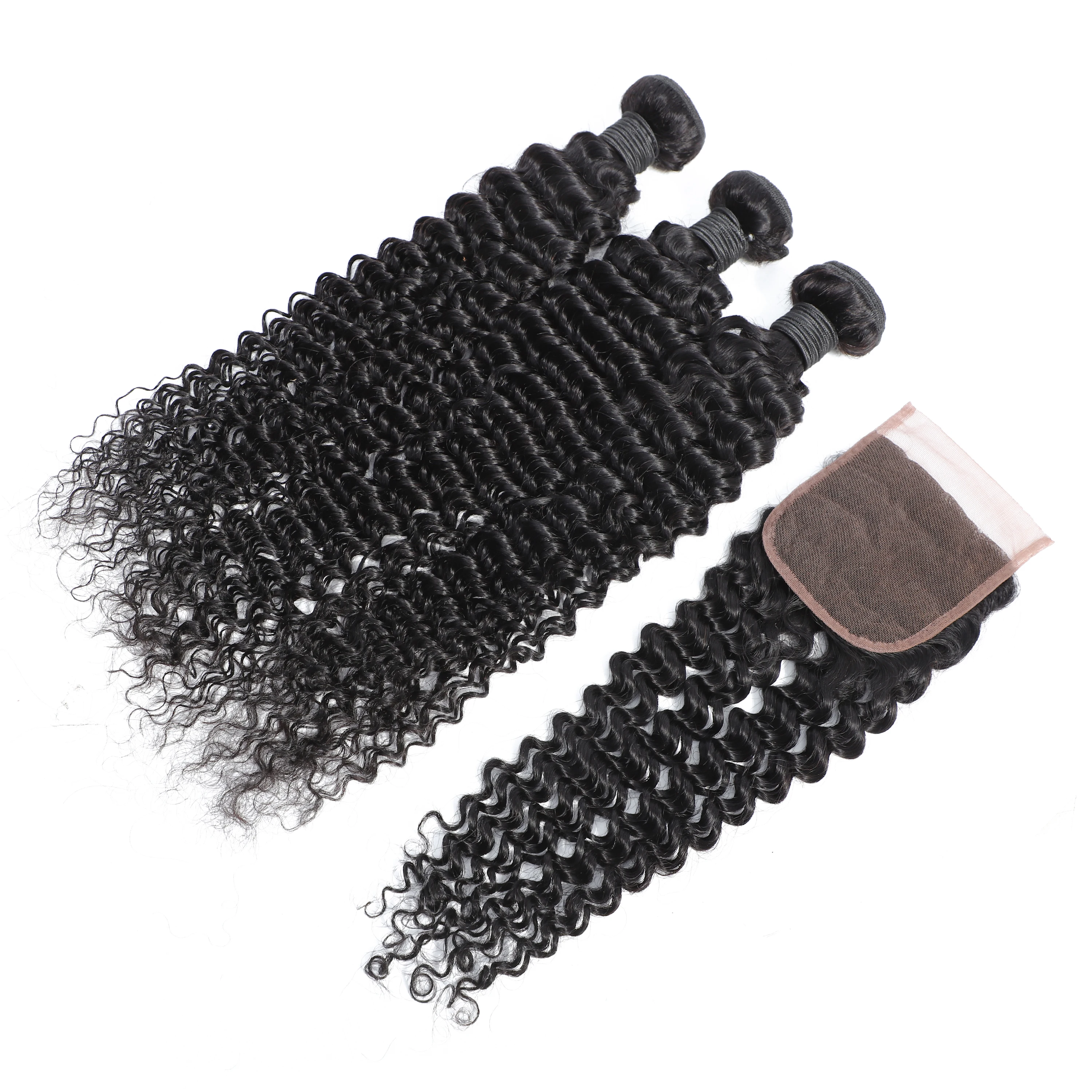 Human Hair Wavy Hair Li&queen Top Raw Virgin Kinky Deep Curly Vendor,100% Natural Price List,raw Indian 10A Vendor Hair Bundle