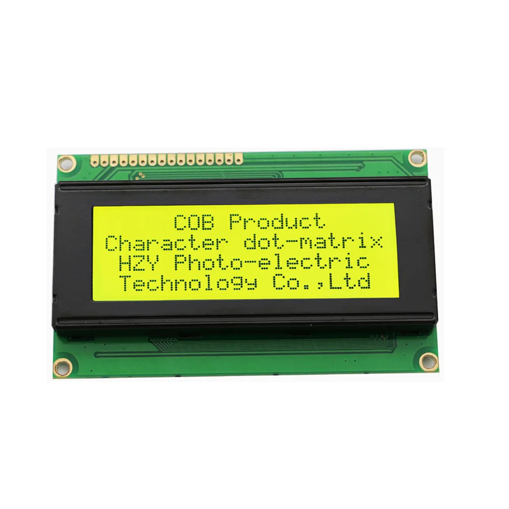 Professional lcd factory OEM 2004 character lcd module display