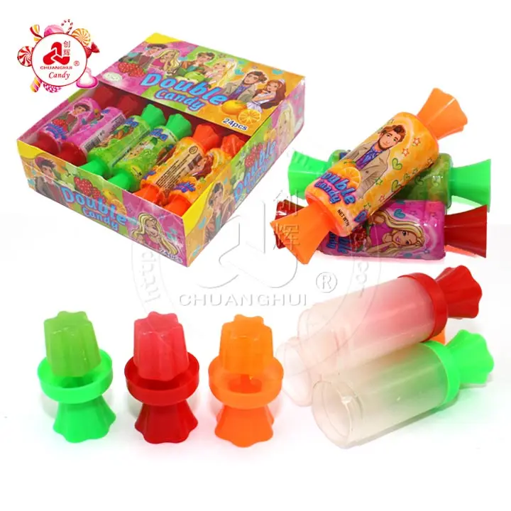 Candy Shape Fruity Double hard candy