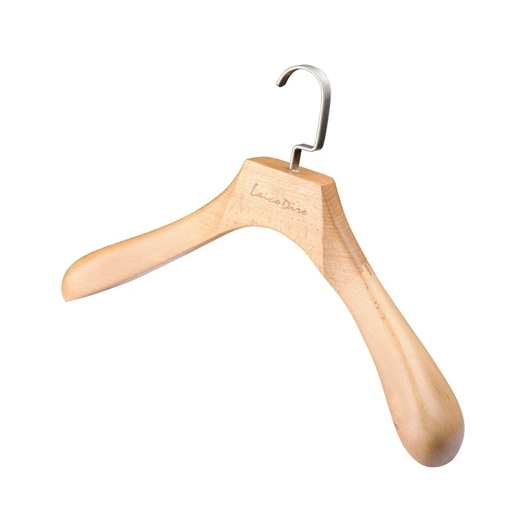 brand wood shirt hanger
