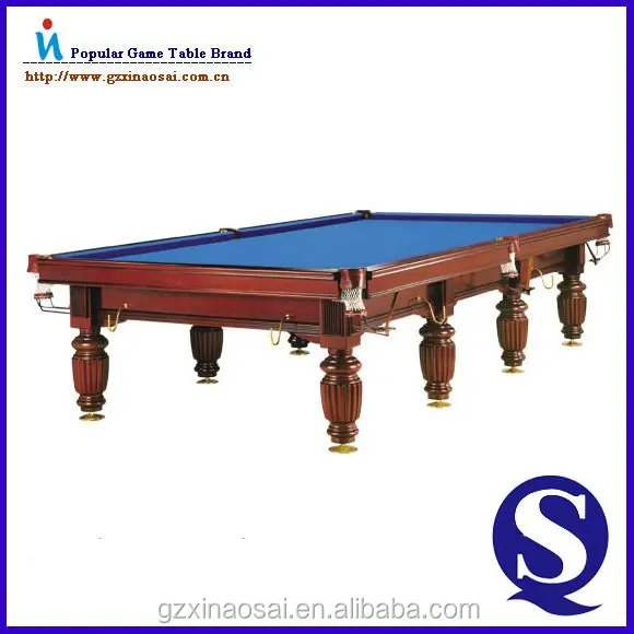 russian billiard table and 12ft snooker for sale