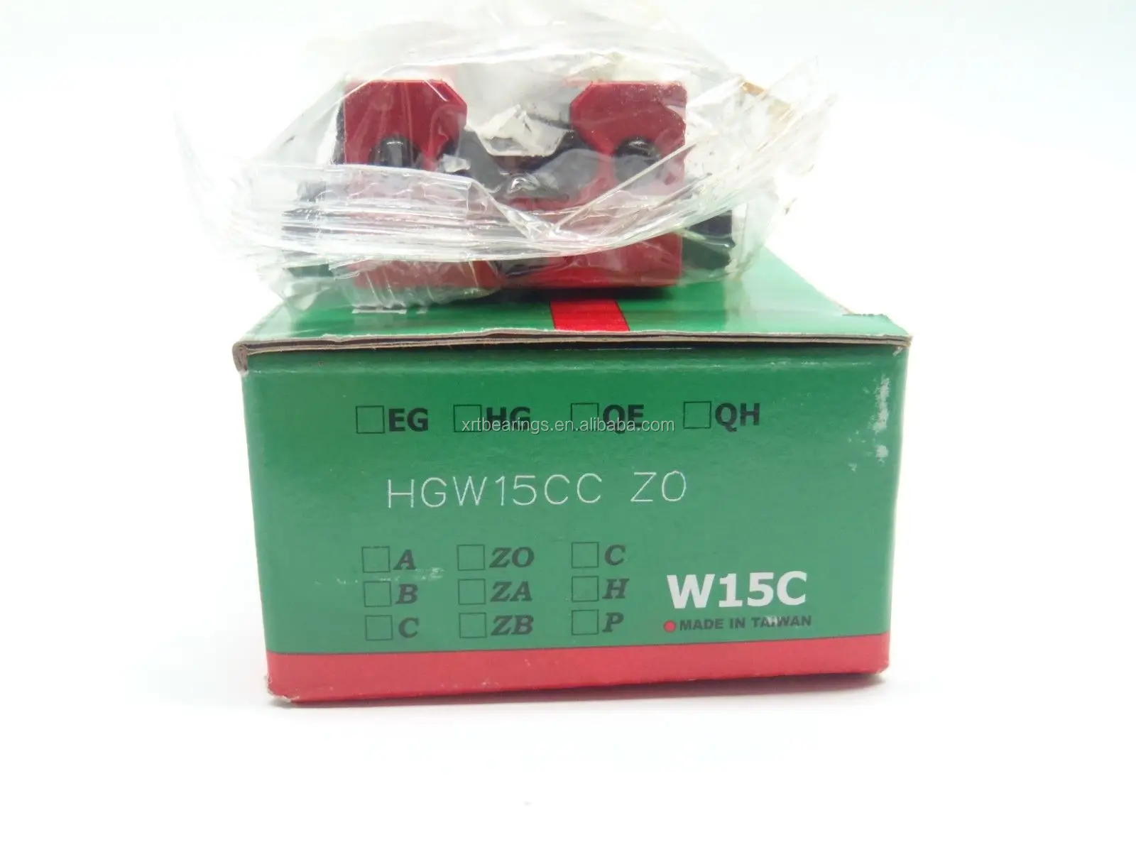 
CNC Machine Linear Rail Blocks HIWIN Linear Guide Linear Slider HIWIN HGW15CCZO 