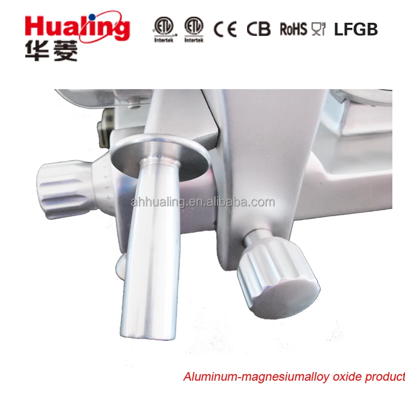 Hualing luxury commercial meat slicer HBS-300L food cutting machine 12 inch