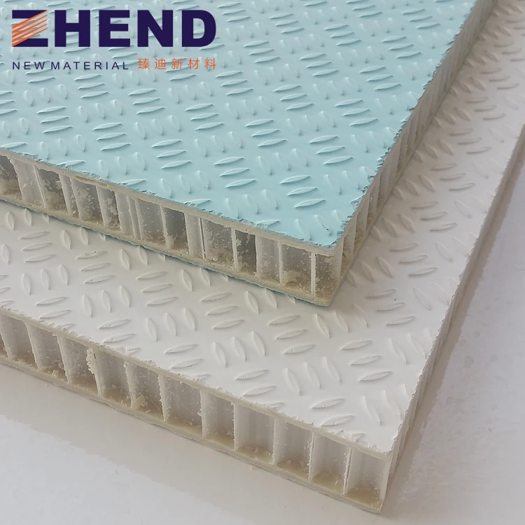 HIgh Density FRP GRP Fiberglass Composite Sandwich Panel Factory
