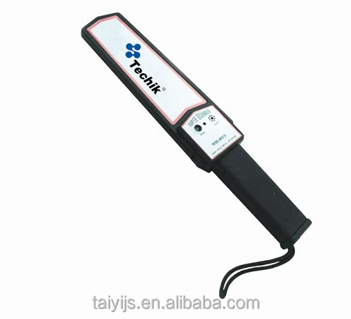 9В батареи низкое энергопотребление Ручной металлодетектор TE-SC1