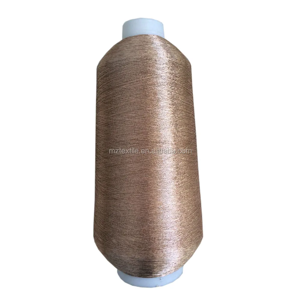St Type Lurex Thread For Emboriday Copper Embroidery Yarn