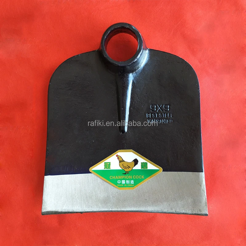 Garden Digging Hoe Garden Hand Hoe With Fiberglass Handle Steel Hand Cultivator Hoe