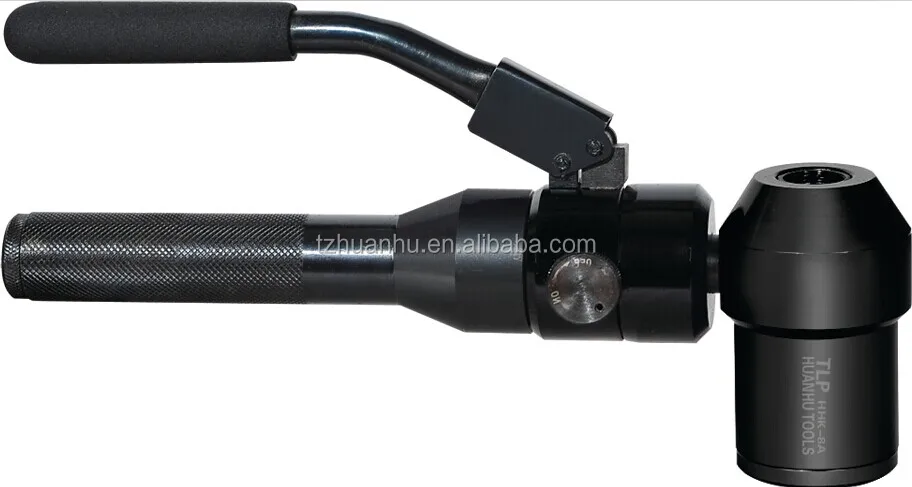 Hydraulic punch driver, hydraulic hole punch HHK-8A