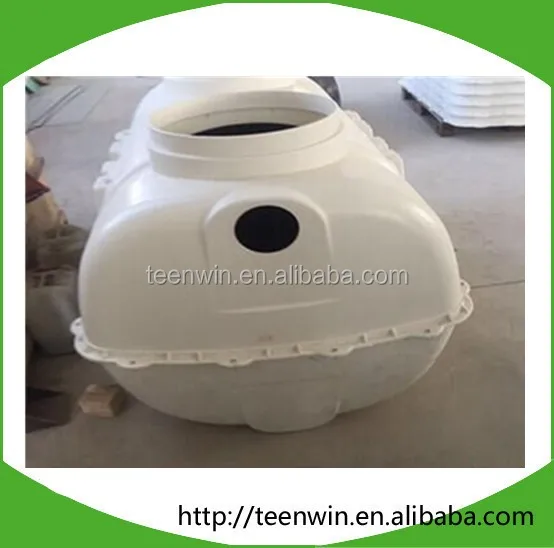 Teenwin family size septic tank to produce biogas