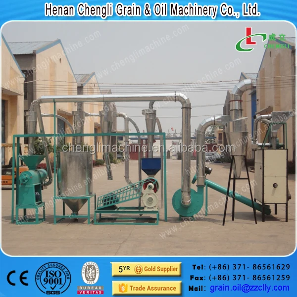 1-5t/h corn hammer mill corn grits hammer mill small hammer mills for sale