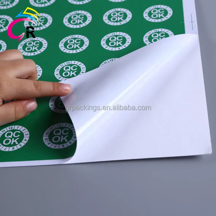 Лидер продаж Высокое качество оптовая продажа с фабрики пользовательские открытый декоративная наклейка QC пройти наклейки
