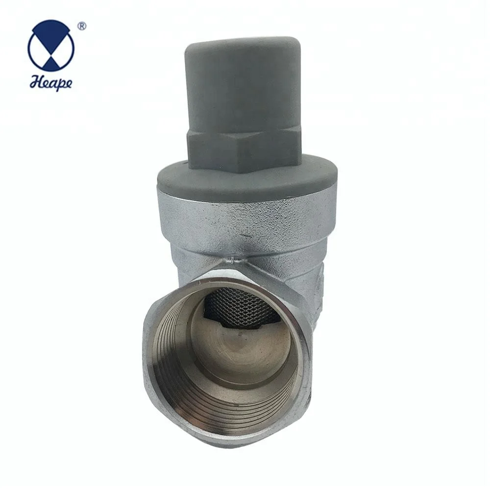 
HEAPE DN20 Water Pressure Reducing Valve With Gauge 