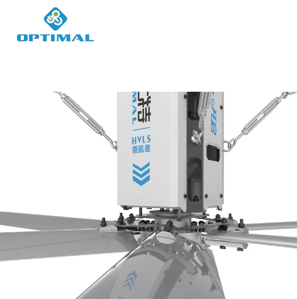 OPT 24 ft(7.3m) hvls fan malaysia with good cooling effect