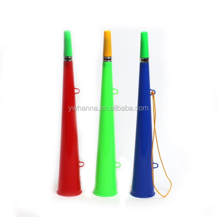 14 inch football game cheering air bugle/trumpet toys for kids