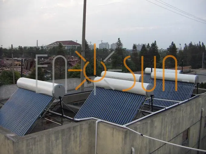 High efficiency new design great material solar water boiler for commercial