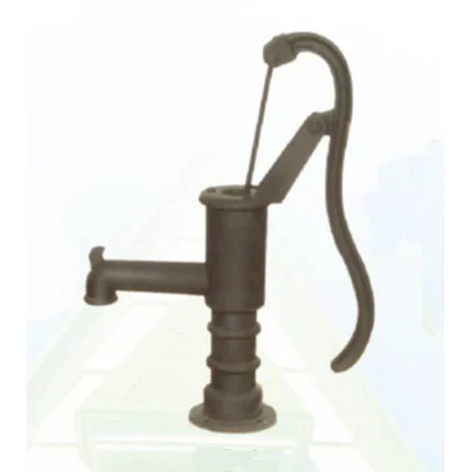 Cast iron hand pump iron garden water pump
