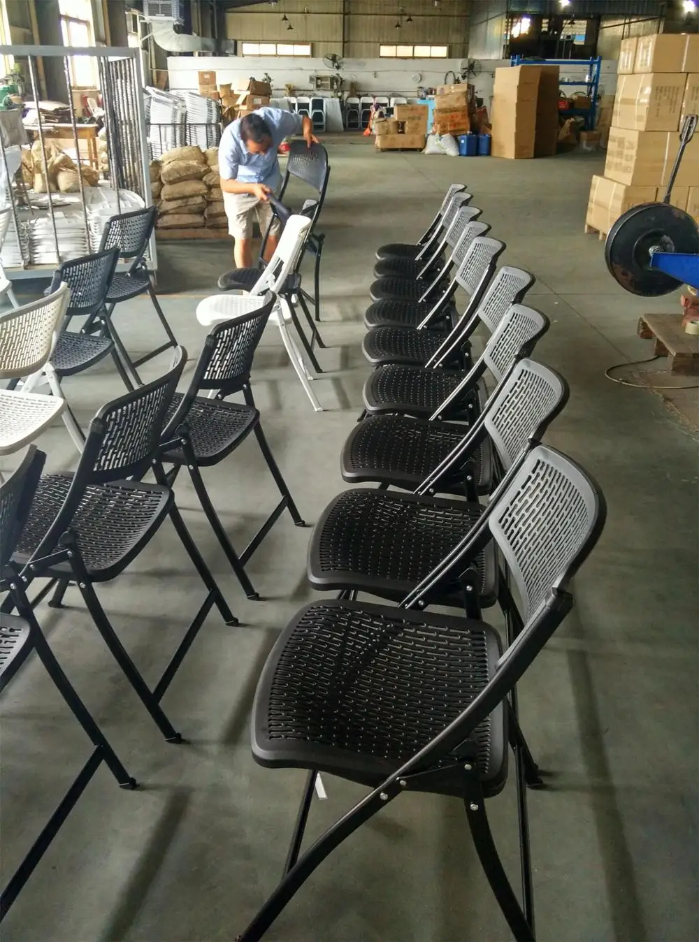 wholesale outdoor restaurant dining folding chair