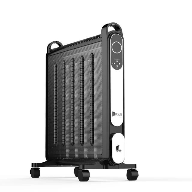 1500W Micathermic Flat-Panel Heater, Movable Silent Energy-Saving Space Mica Heater