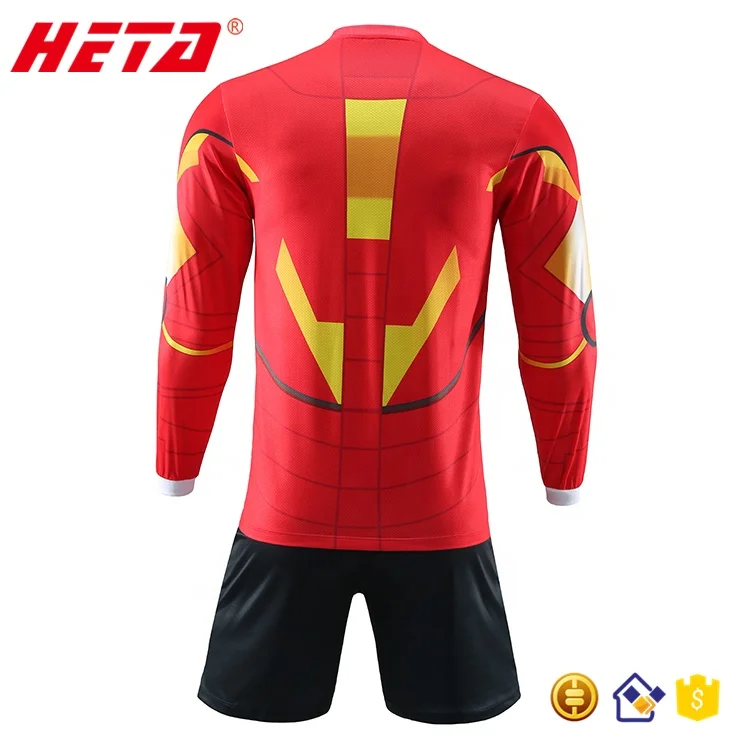13 years manufacturer high quality custom design sublimated sportswear soccer jersey set