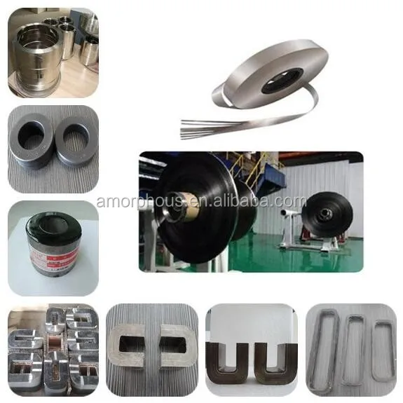 45mm Ribbon Soft Magnetic alloy strip tape amorphous Nanocrystalline ribbon(1K107&1K107B)