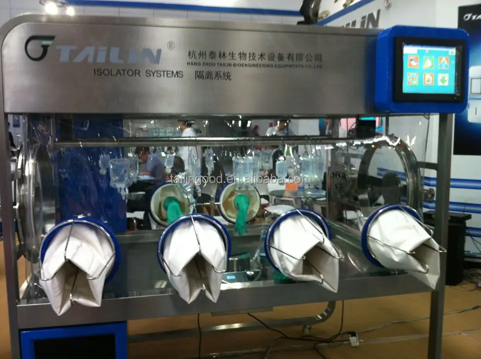 
HTY Isolator- a sterility test isolation system 