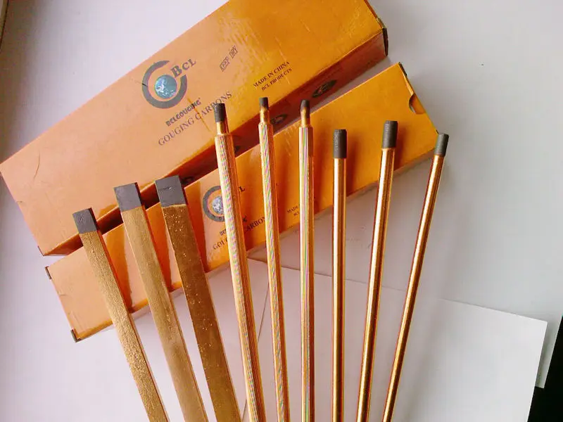 Дуги воздуха Строжка углеродного электрода Род Гуж