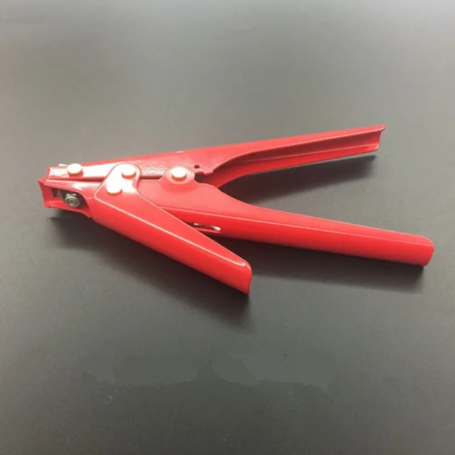 Factory Direct Sell Cable Wire Tie Gun Tensioning & Cutting Tie Wrap Width From 2.2 - 4.8MM