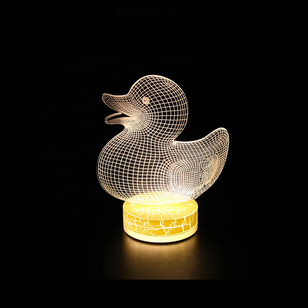  3d Детские ночники usb декоративный светильник для