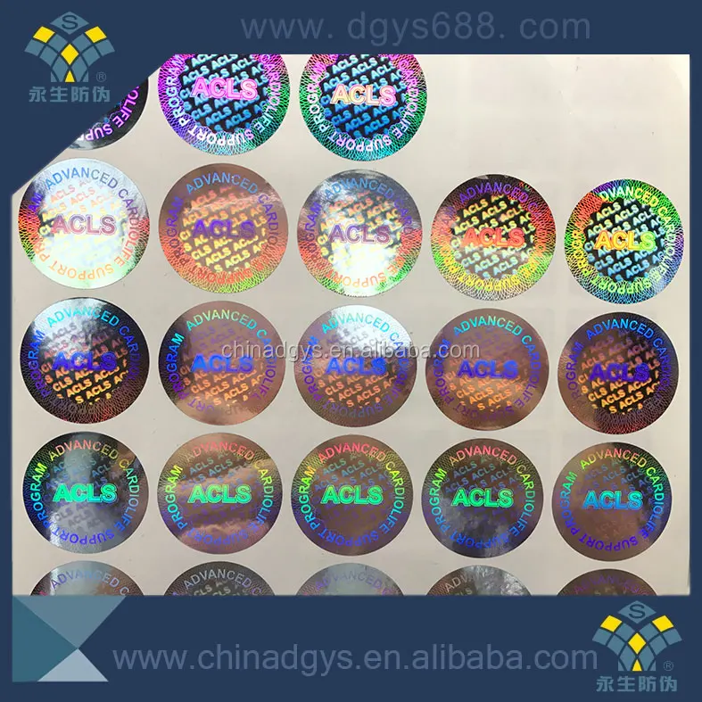 Горячая распродажа высокое качество 3D наклейки голограммы